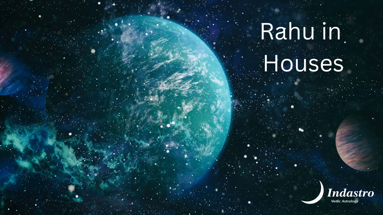 Rahu in Different Houses